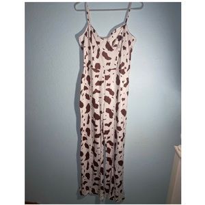 SHEIN, Cow-print jumper, Medium (EU38, US6)